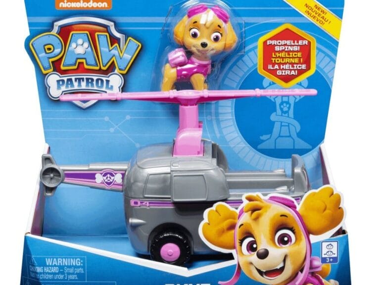 Paw Patrol Skye met Voertuig