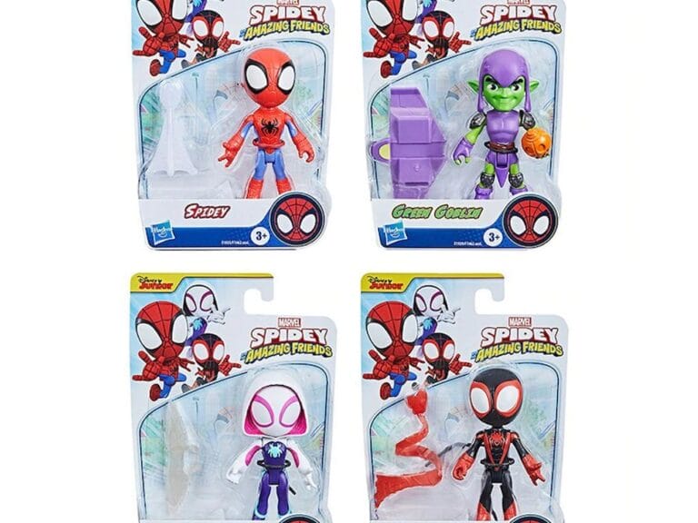 Spiderman Spidey and Amazing Friends Figuur Assorti