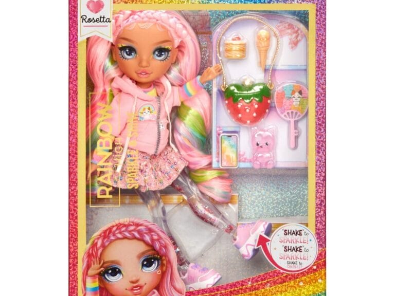 Rainbow High Sparkle & Shine Fashion Dolls Rosetta