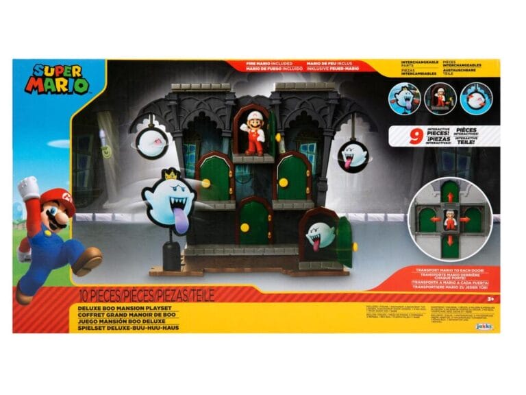 Super Mario Boo Mansion Speelset