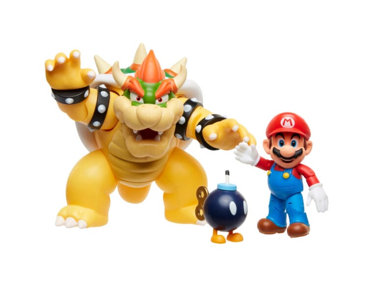 Super Mario Mario vs Bowser
