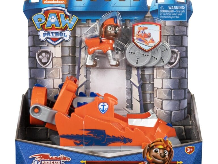 Paw Patrol Rescue Knights Zuma Deluxe Vehicle