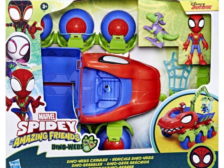 Disney Spidey and Friends Dino Webs Crawler