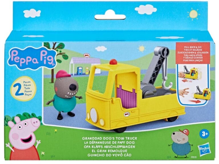 Peppa Pig Takelwagen