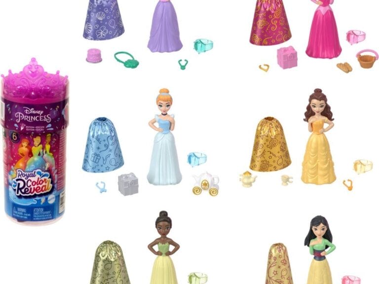 Disney Prinses Royal Color Reveal Party Edition Assorti