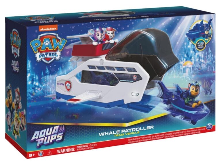 Paw Patrol Aqua Pups Walvisboot