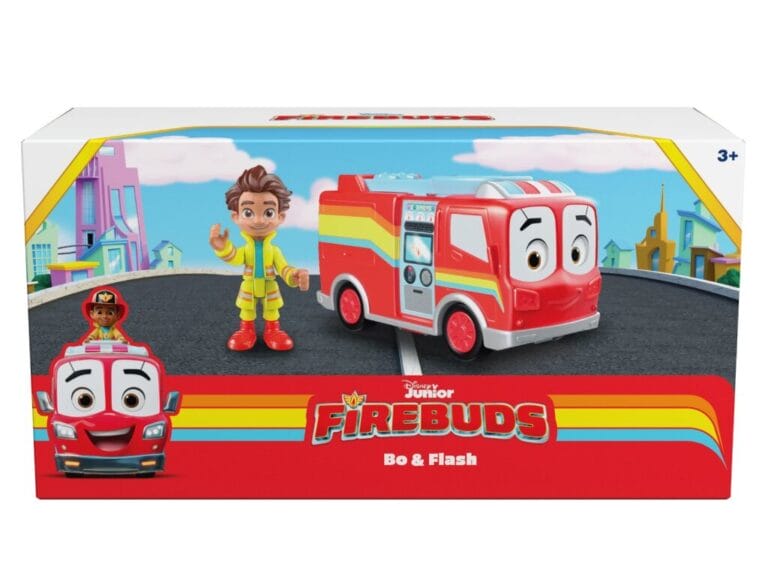 Disney Junior Firebuds Bo en Flash