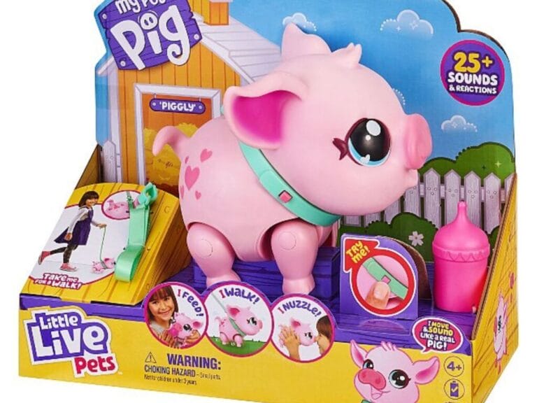 Little Live Pets My Pet Pig + Geluid