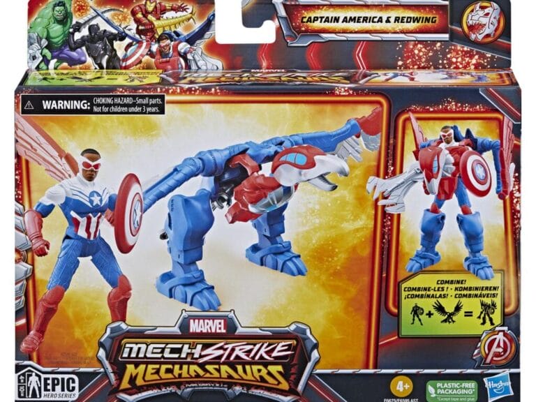 Marvel Mech Strike Captain America 10 cm
