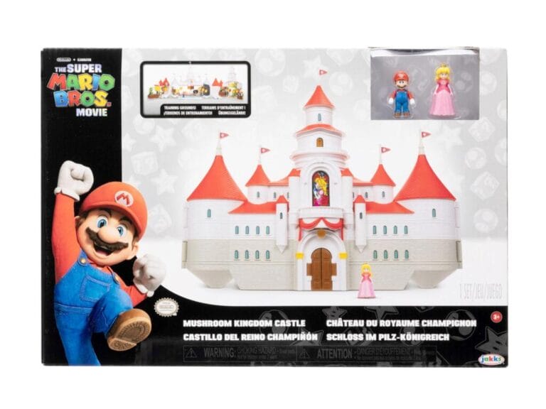 Super Mario Peach Kasteel Speelset