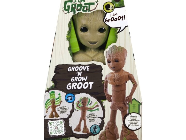 Marvel Avengers Grown and Groove Groot + Geluid