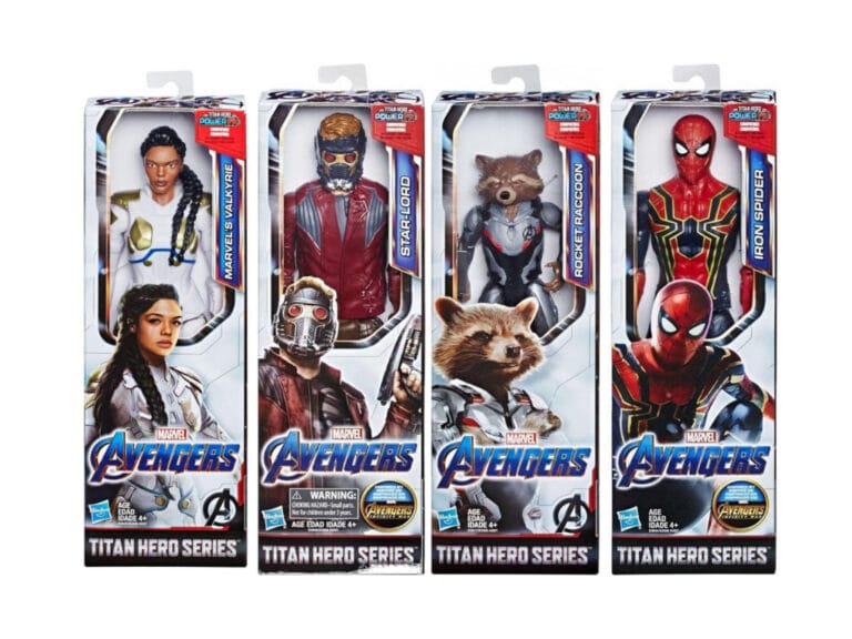 Hasbro Marvel Avengers Titan Heroes Series Pop 30 cm Assorti
