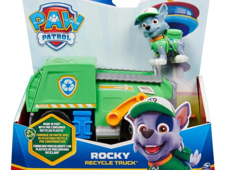 Paw Patrol Voertuig met Pup Assorti