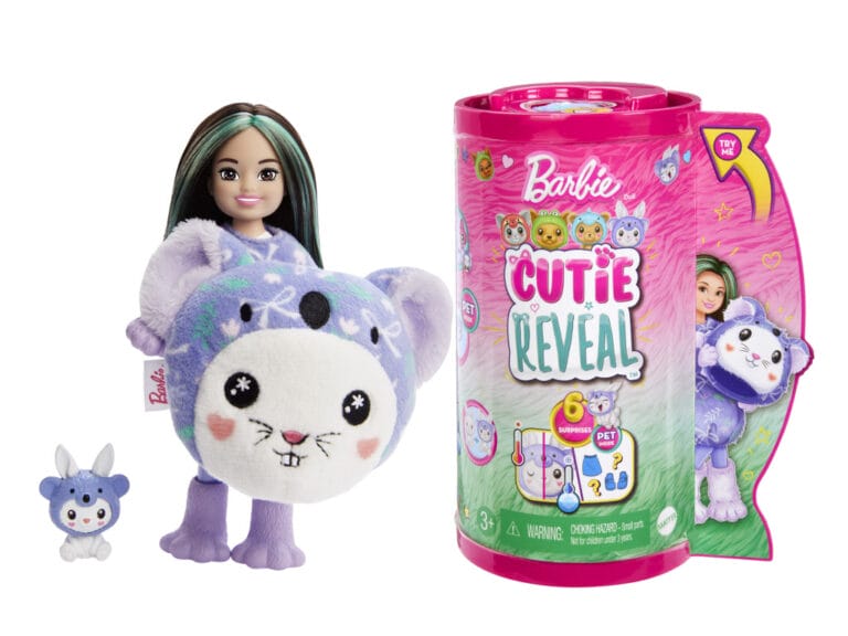 Barbie Cutie Reveal Chelsea Konijn Koala