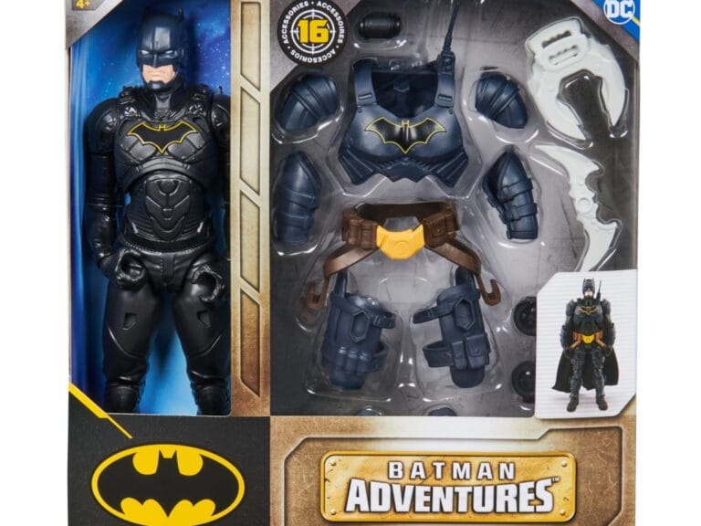 Batman Adventures Figuur 30 cm + Accessoires