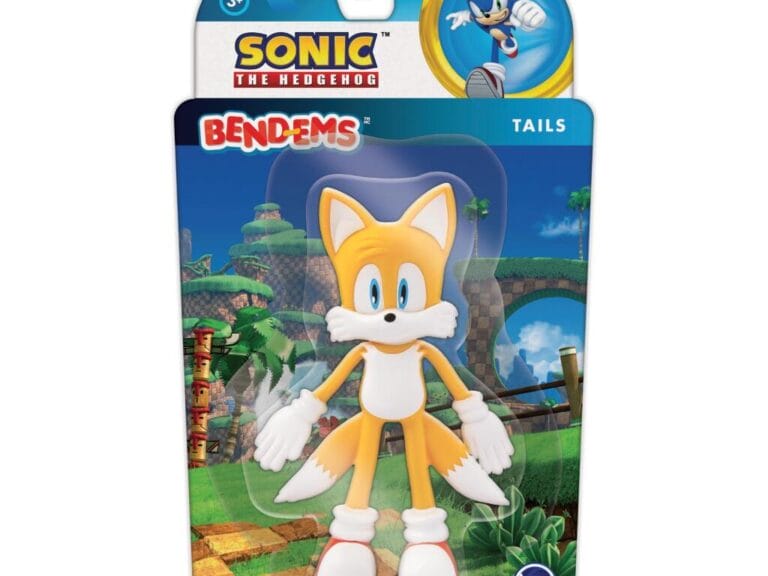 Bend-Ems Sonic De Hedgehog Tails