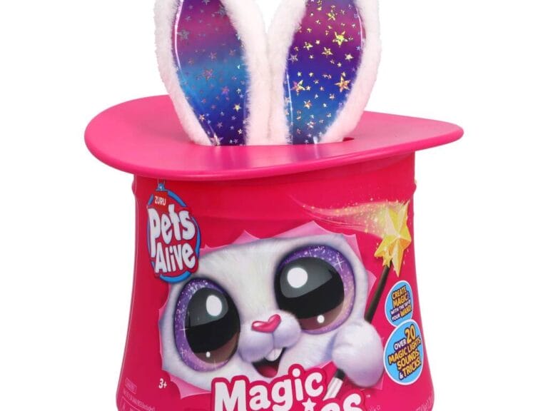 Zuru Pets Alive Magic Bunny Surprise + Licht en Geluid