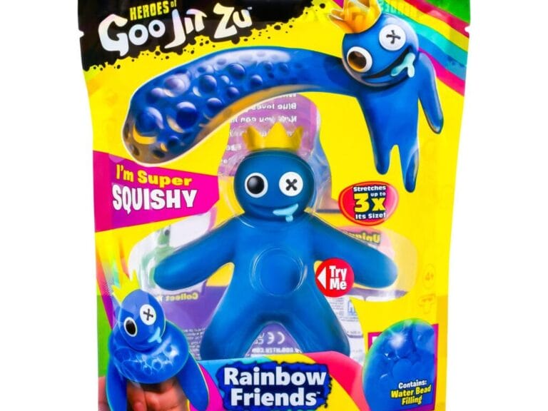 Goo Jit Zu Rainbow Friends Blue