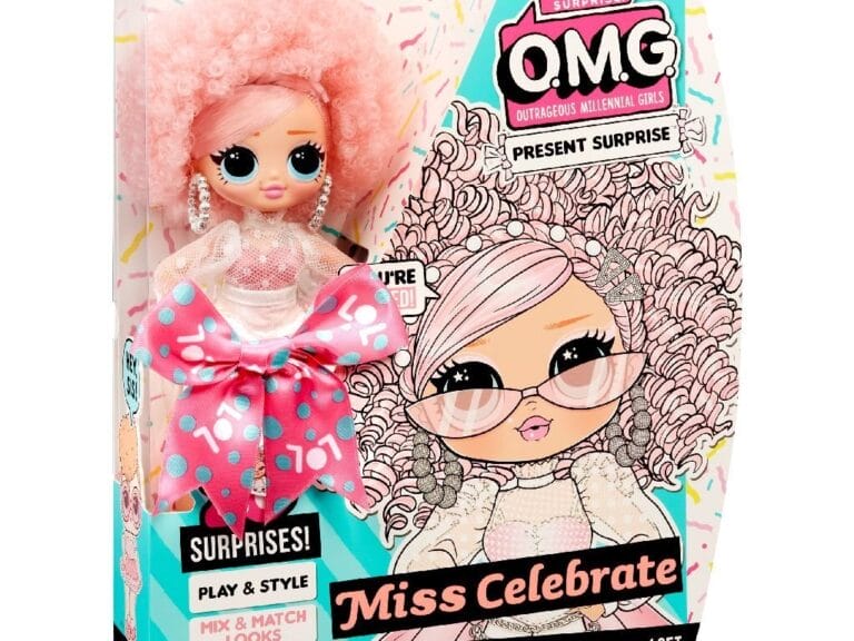 L.O.L. Surprise O.M.G. Birthday Doll Miss Celebrate