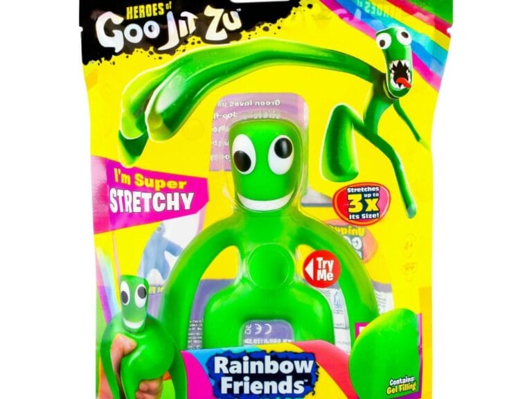 Goo Jit Zu Rainbow Friends Groen