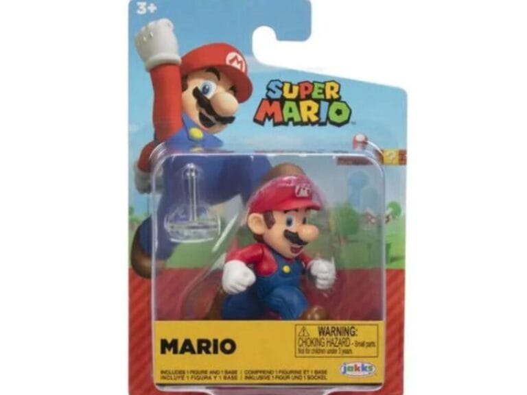 Super Mario Figuur Assorti