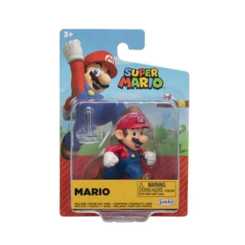 Super Mario Figuur Assorti