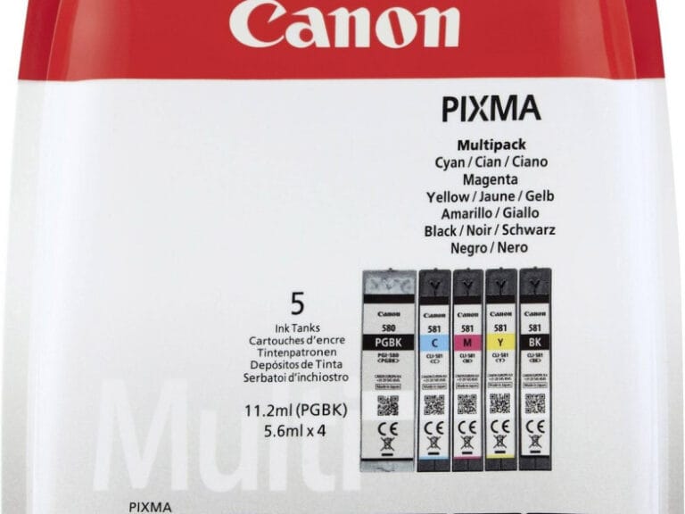 Canon Can Pgi580/cli581 Origineel Set A5