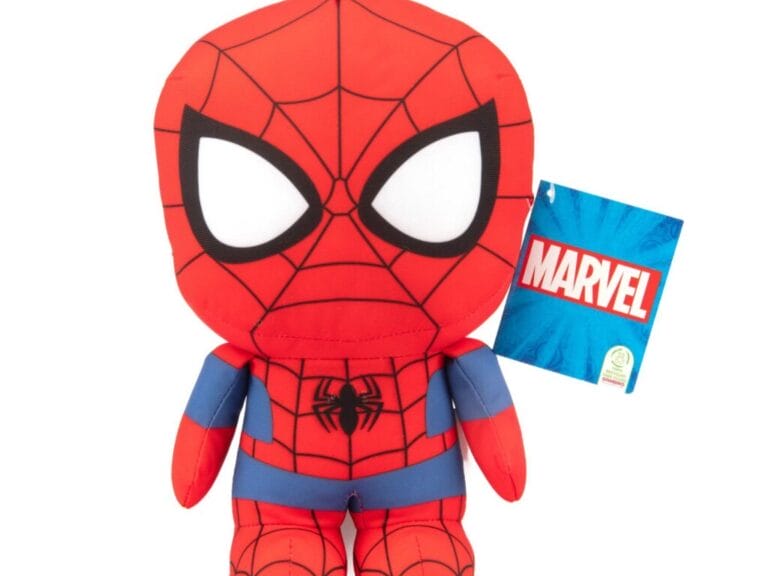 Disney Marvel Knuffel Spiderman met Geluid