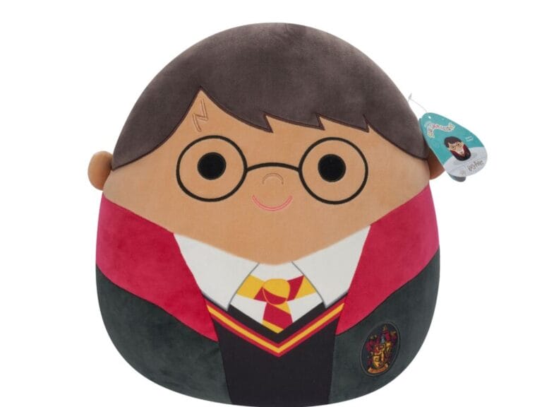 Squishmallows Harry Potter Uniform Knuffel 20 cm