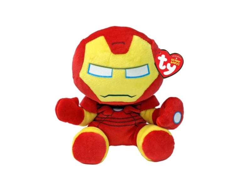 TY Beanie Babies Marvel Avengers Knuffel Iron Man 15 cm