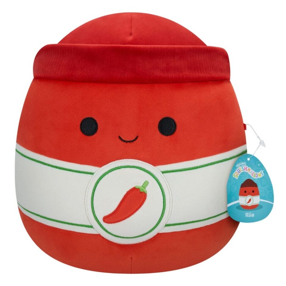 Squishmallows Knuffel Illian de Sriracha 30 cm