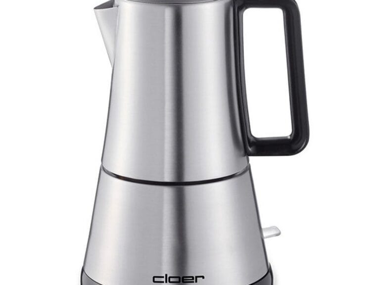 Cloer 5918 Espressoapparaat RVS