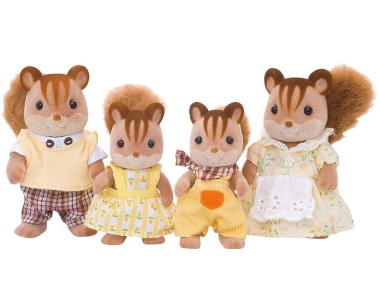 Sylvanian Families 4172 Familie Walnoot Eekhoorn