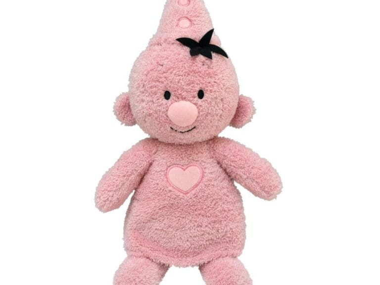 Bumba Fluffy Pluche Roze 35cm