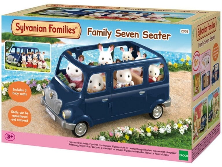 Sylvanian Families 5274 7-Zits Familiewagen