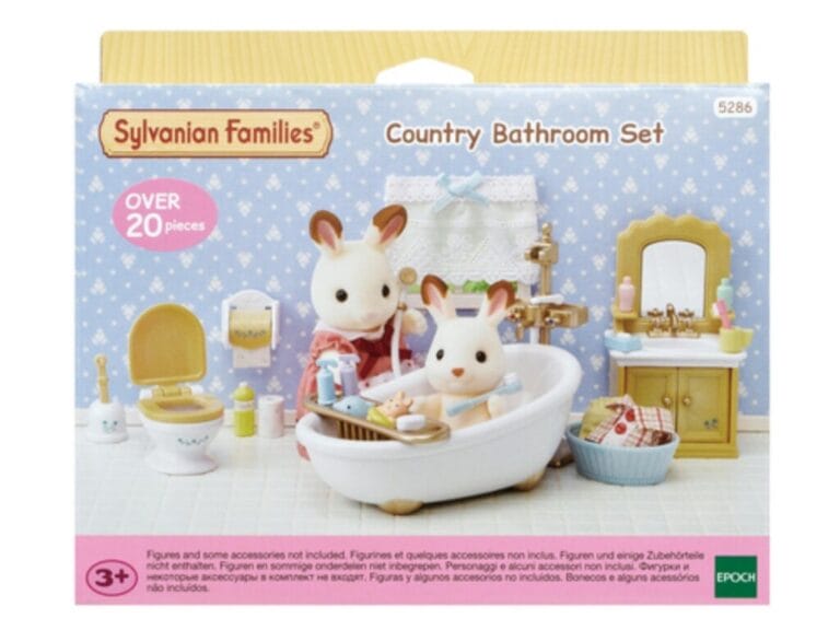 Sylvanian Families 5286 Badkamerset