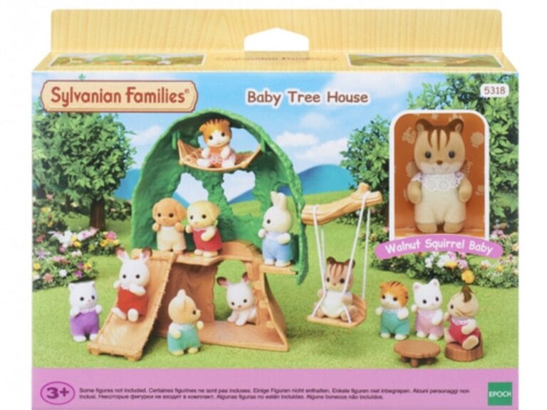 Sylvanian Families 5318 Baby Boomhut