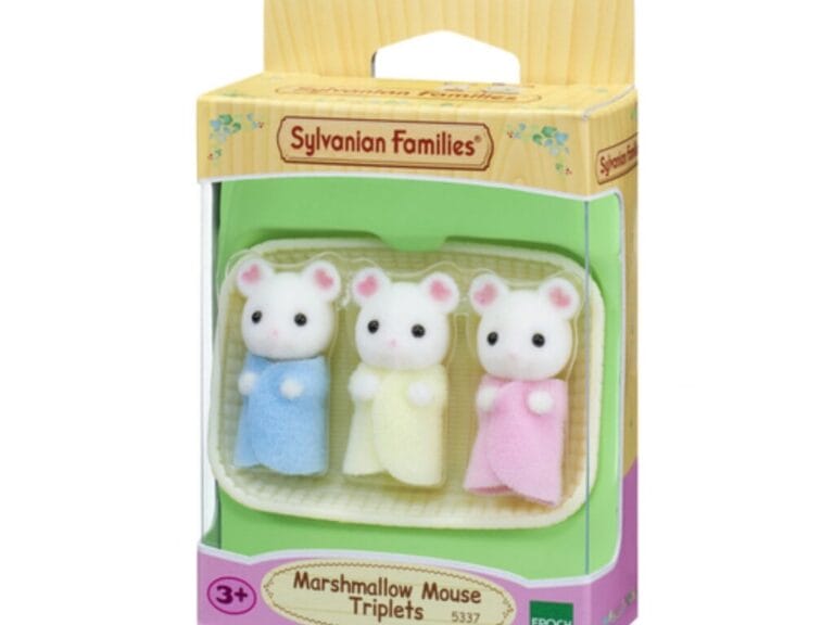 Sylvanian Families 5337 Drieling Marshmellow Muis