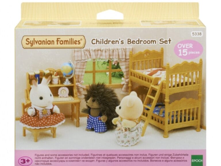 Sylvanian Families 5338 Kinderslaapkamerset