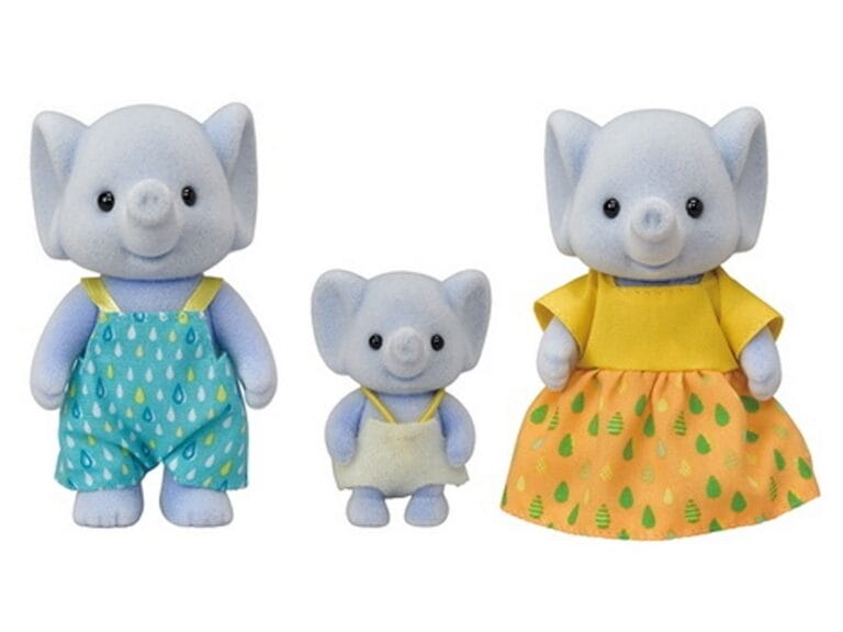 Sylvanian Families 5376 Familie Olifant