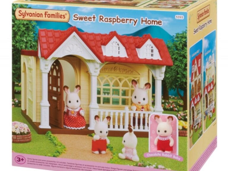 Sylvanian Families 5393 Zoet Frambozenhuis