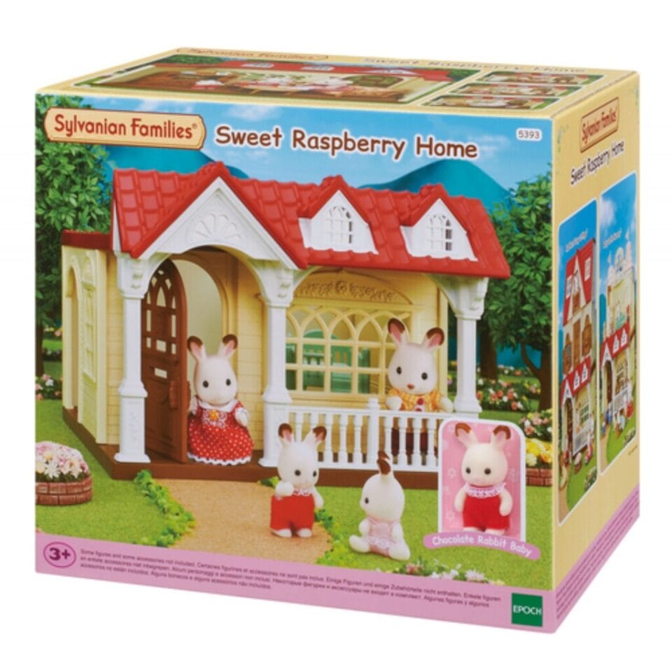 Sylvanian Families 5393 Zoet Frambozenhuis