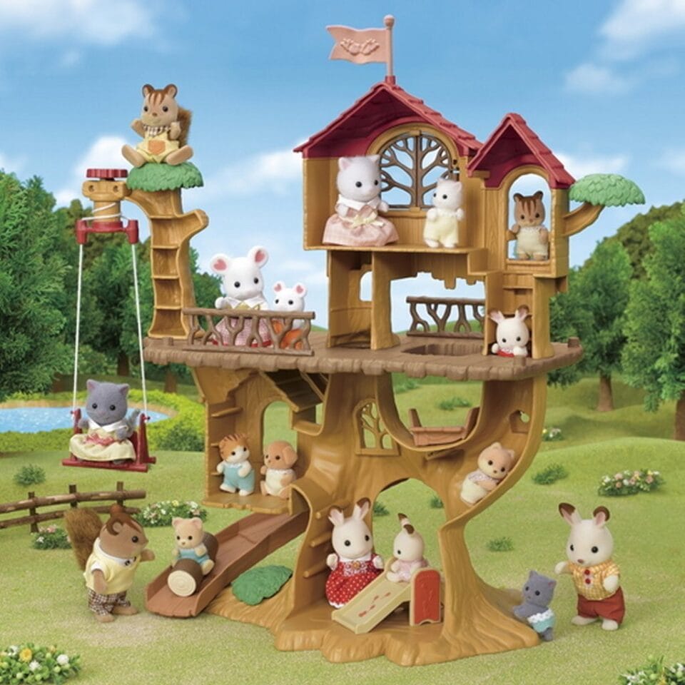 Купите Sylvanian Families 5450 Adventure Treehouse на Vilior.com! Вени,  Види, Вилиор