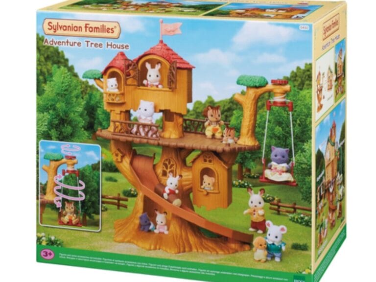 Sylvanian Families 5450 Avontuurlijke Boomhut