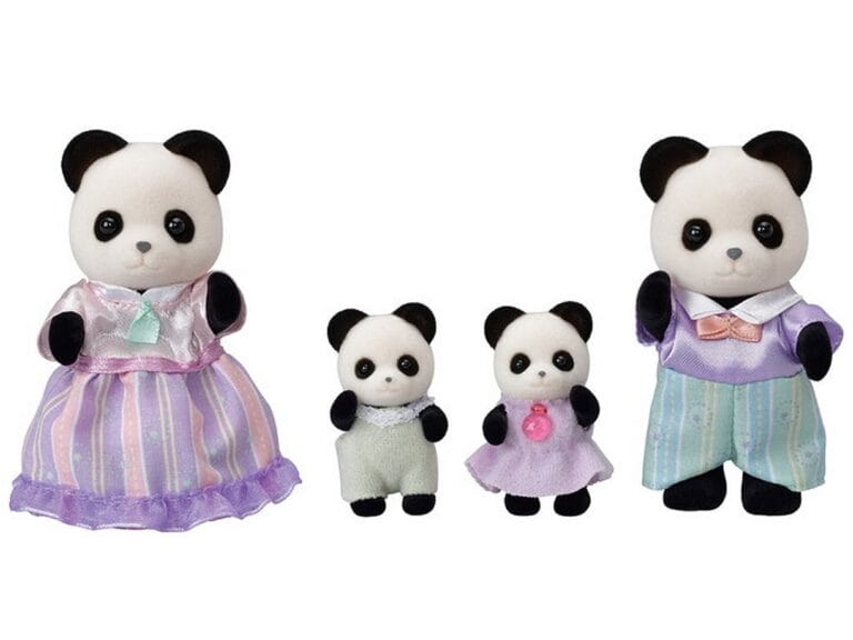 Sylvanian Families 5529 Familie Panda