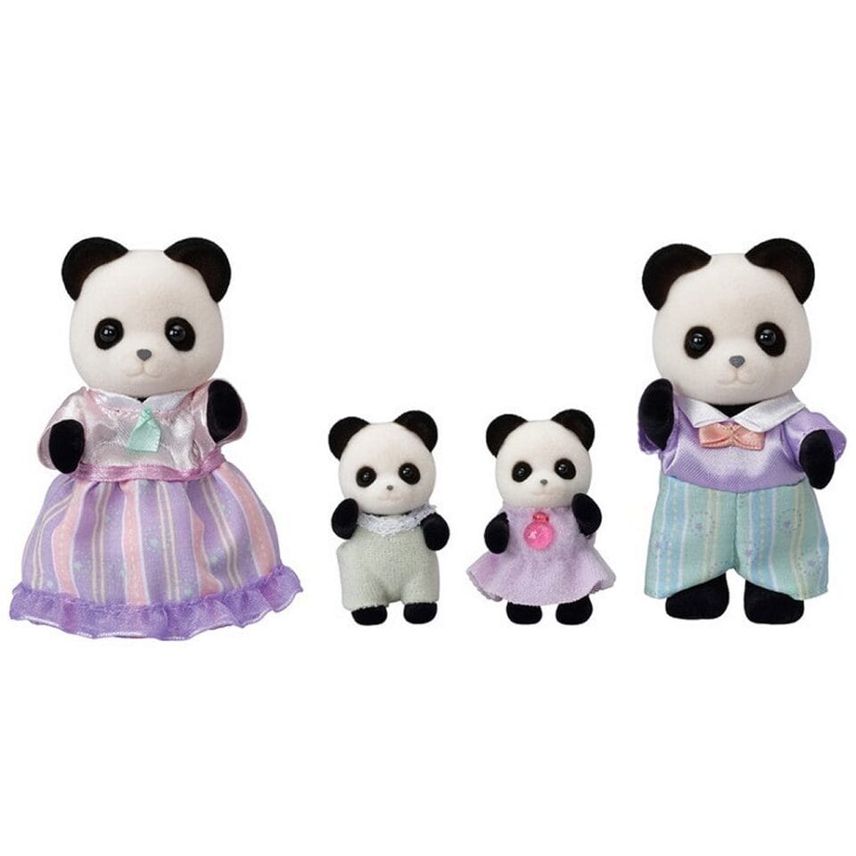 Sylvanian Families 5529 Familie Panda