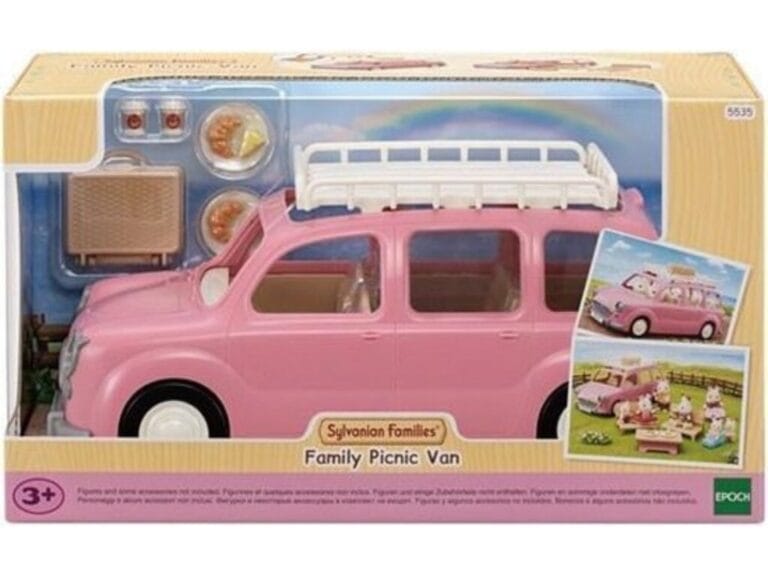 Sylvanian Families 5535 Familie Picknick Auto