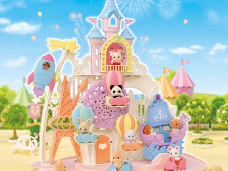 Sylvanian Families 5537 Baby Pretpark