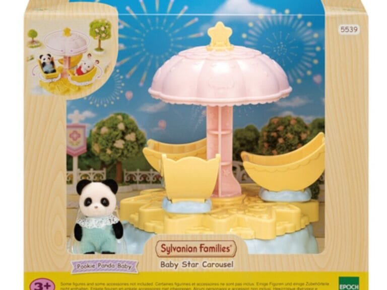 Sylvanian Families 5539 Baby Draaimolen