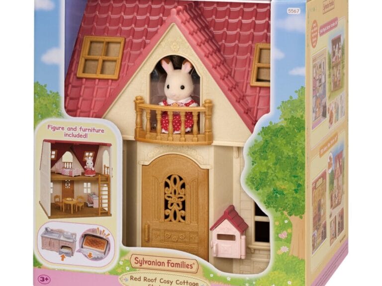Sylvanian Families 5567 Red Roof Cosy Cottage